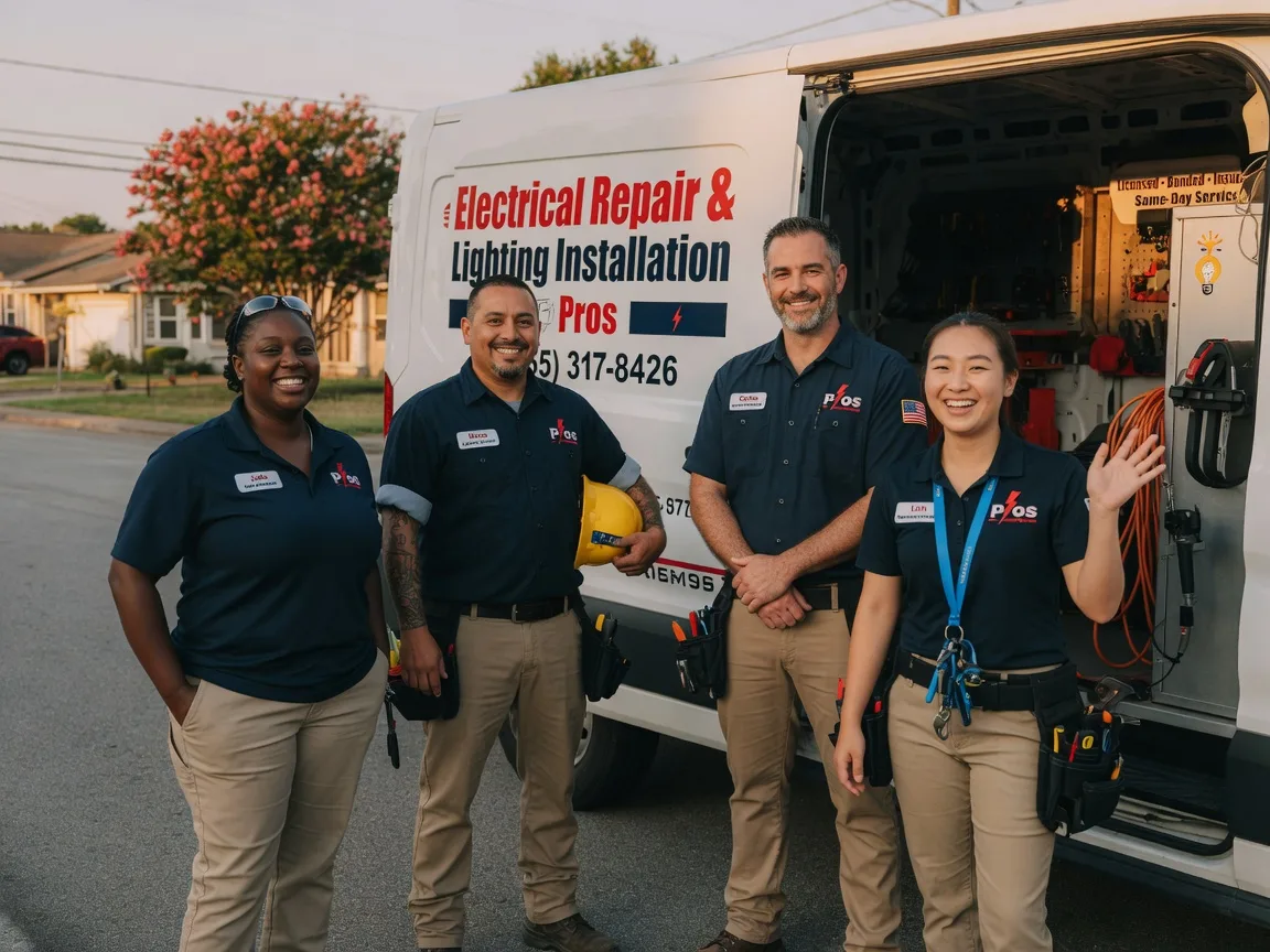 Licensed Electrician company in Hasbrouck Heights, NJ