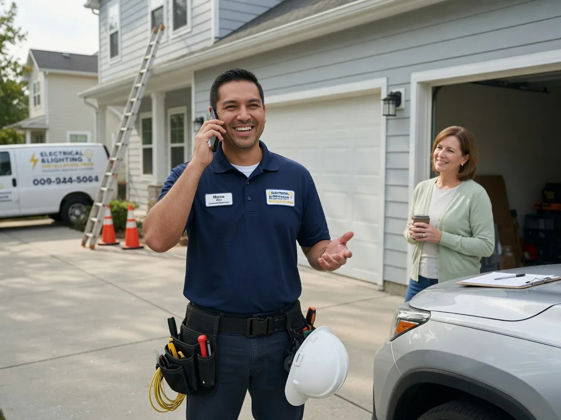 Licensed Electrician Hasbrouck Heights, NJ FAQs